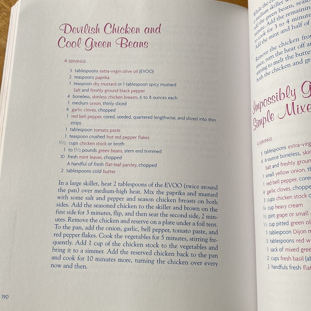 Rachael Ray Cook Book - Picture 7 of 8